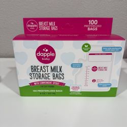 Break Milk Storage Bags 