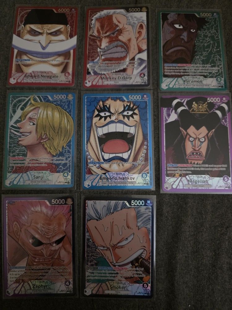 One Piece - Card Game - Paramount War