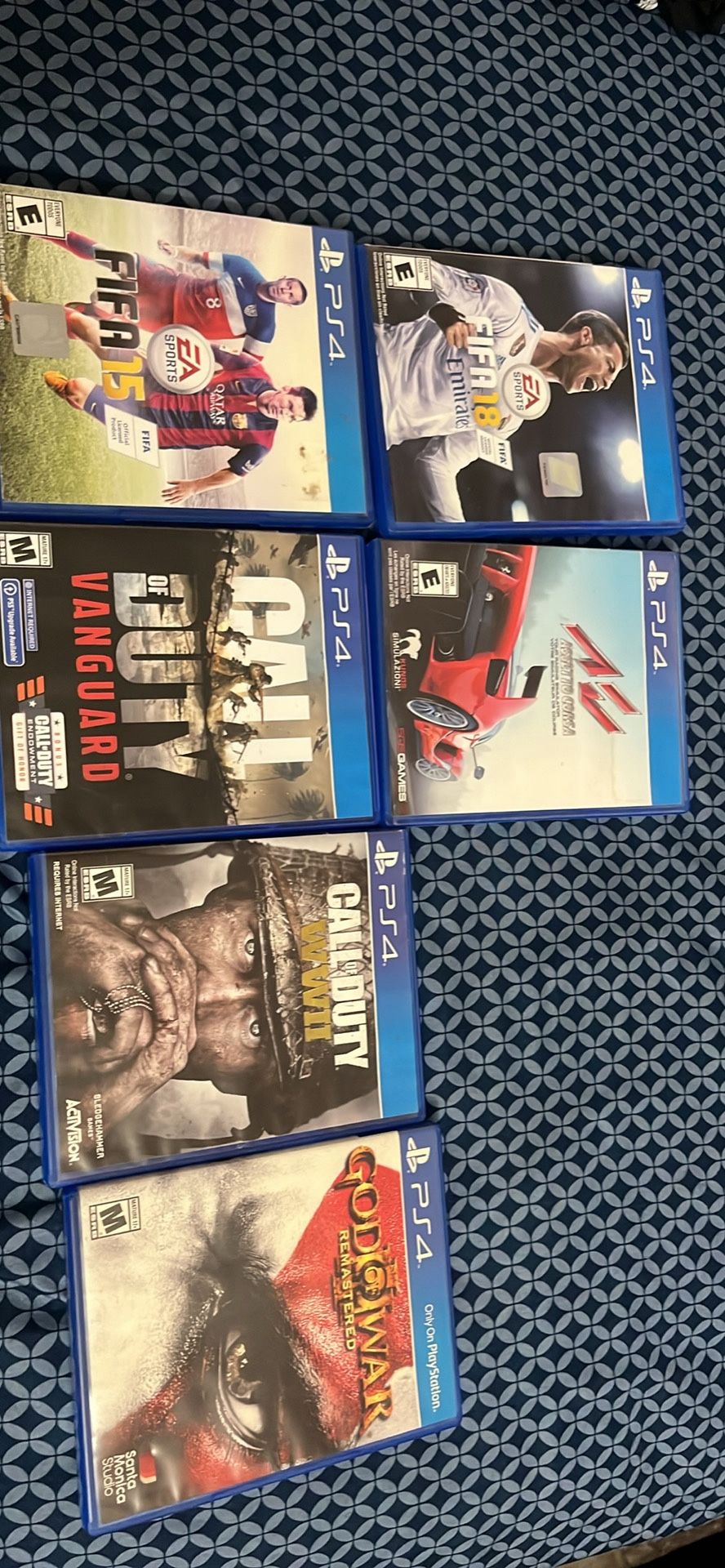 PS4 Games