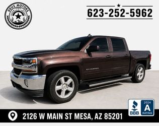 2016 Chevrolet Silverado 1500 Crew Cab