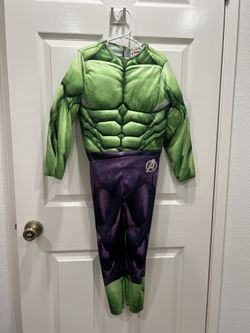 Hulk Halloween Costume Kids 4T / S