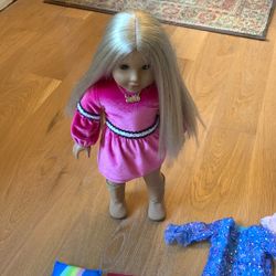 American Girl Doll Julie