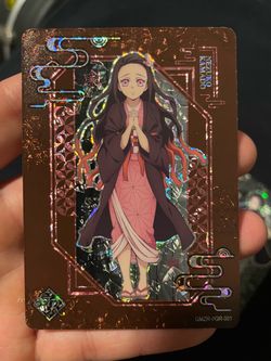 Nezuko Kamado Diamond GR & Muzan GR NM