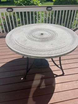 Patio Table