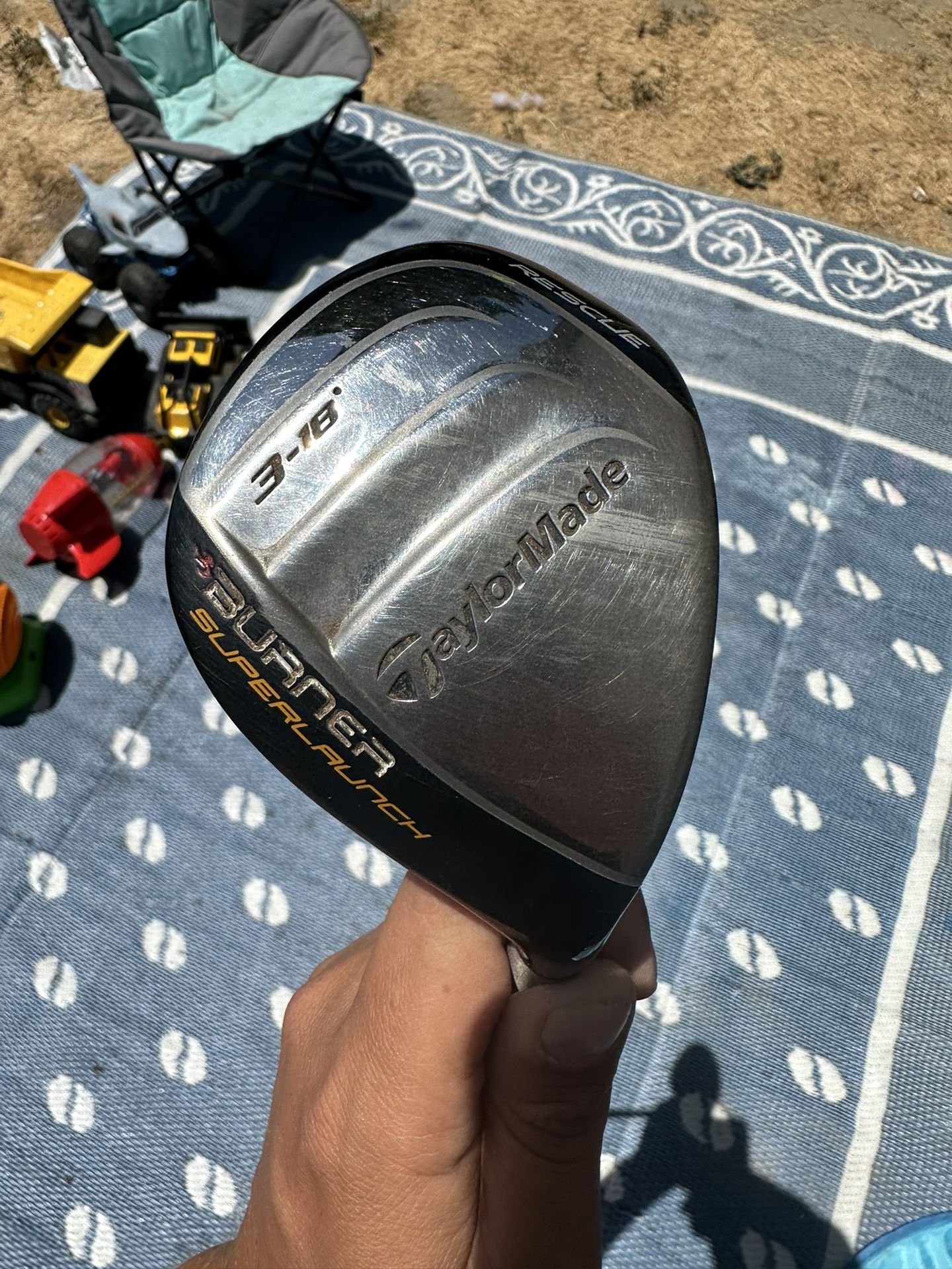 Taylormade Burner 3 Iron HYBRID Rescue (STIFF FLEX)