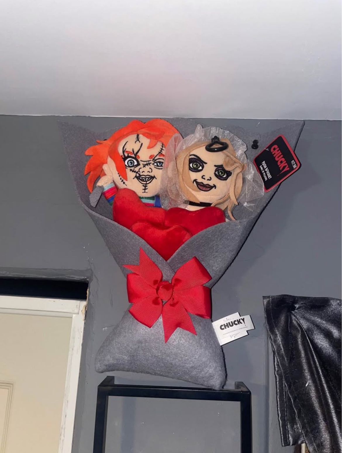 Chucky and Tiffany Bouquet
