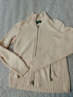 Light Pink Ralph Lauren Women’s Sweater 