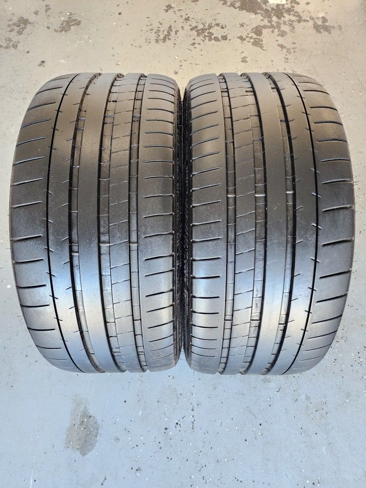 245/35/19 MICHELIN PILOT SUPER SPORT