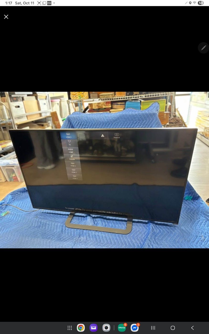 Vizio 55” 4K TV