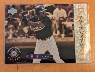 1991 Upper Deck Michael Jordan Chicago White Sox Baseball Rookie Card #SP1  for Sale in San Jose, CA - OfferUp