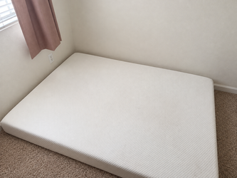 Full Size White Mattress
