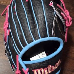 New Wilsok A2000 11.75 Baseball Glove With Tags 300 Retail
