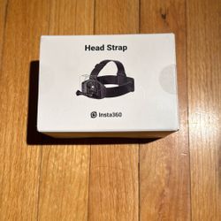 Action camera Head Strap