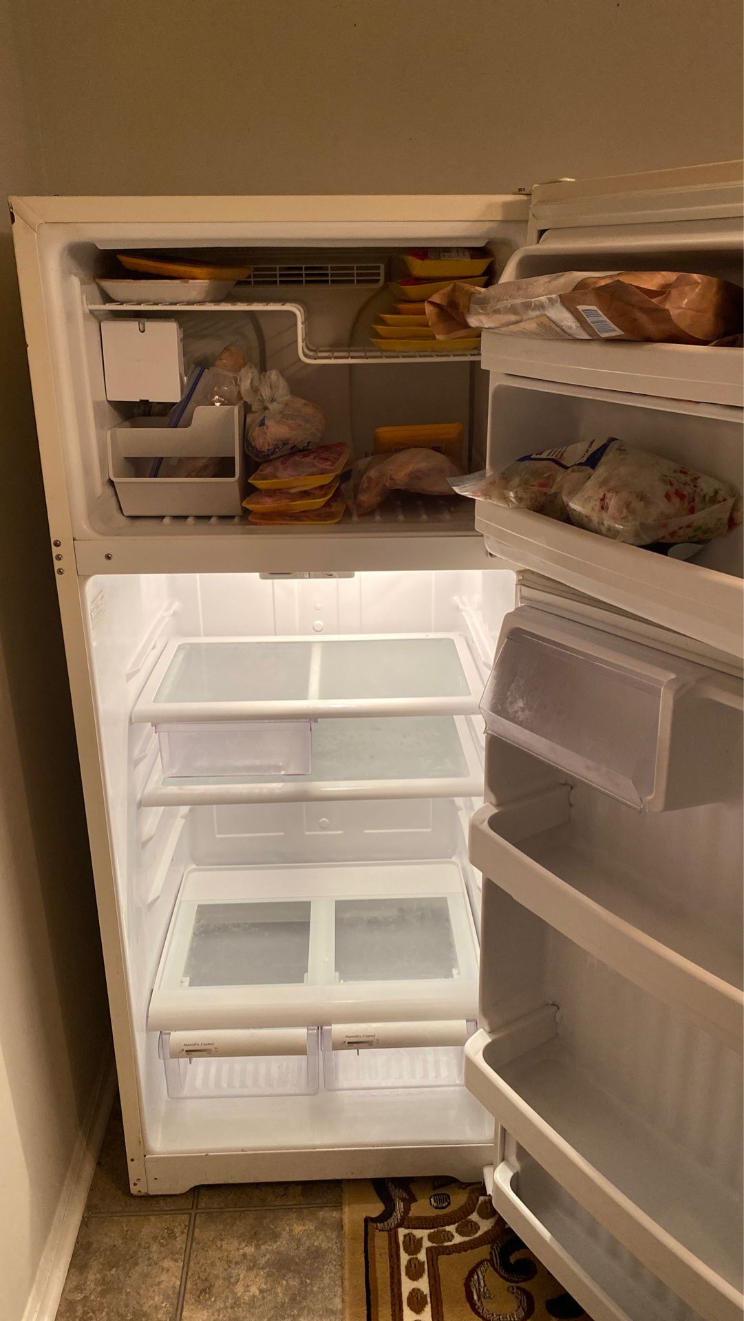 GE, refrigerator