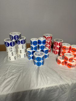 Shipping Labels And Stickers