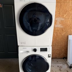 Stackable Front Load W&D Combo