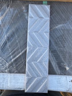 3x12 Textured Ceramic tile