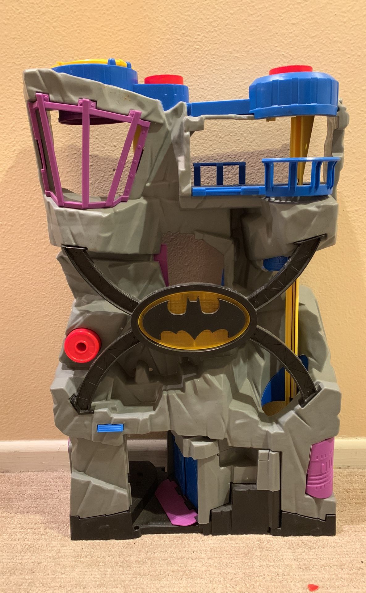 Imaginext superfriends batcave