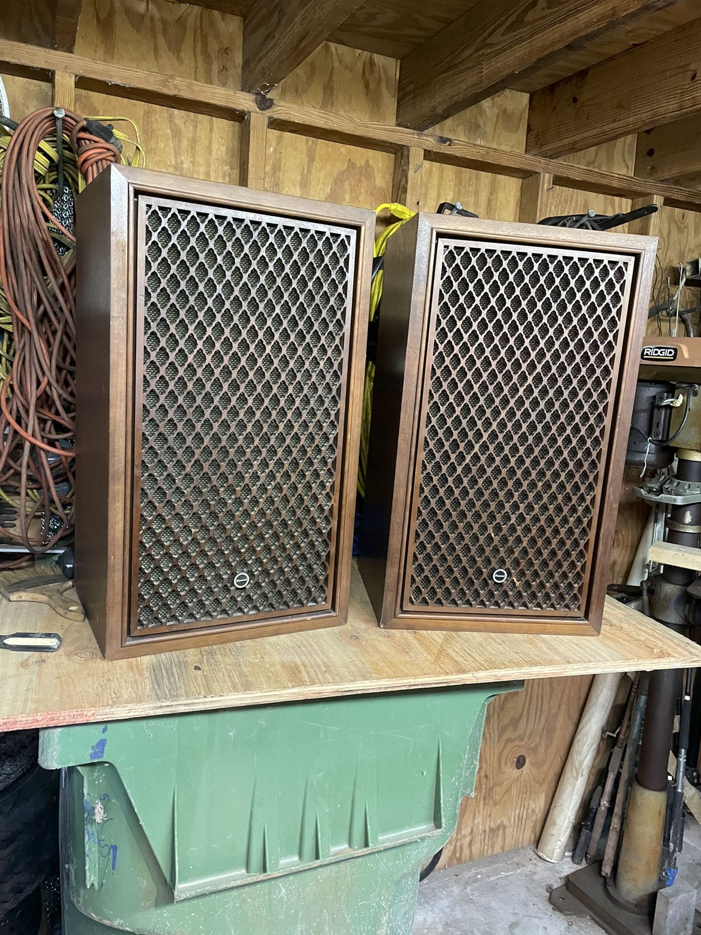 Sansui Sp-100 Set Speakers