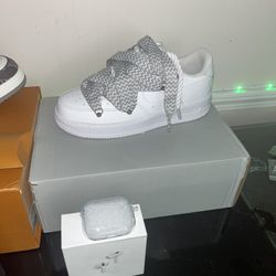 Custom Rope Laces air Force 1