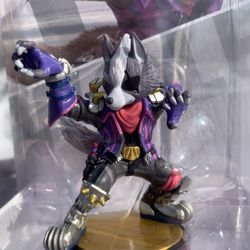 Wolf amiibo Smash Series In Box