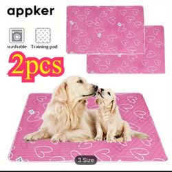 2 Small Washable Pads