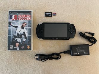 Psp 1001 w/ 7000+ Games Saved In The 64GB Memory Card