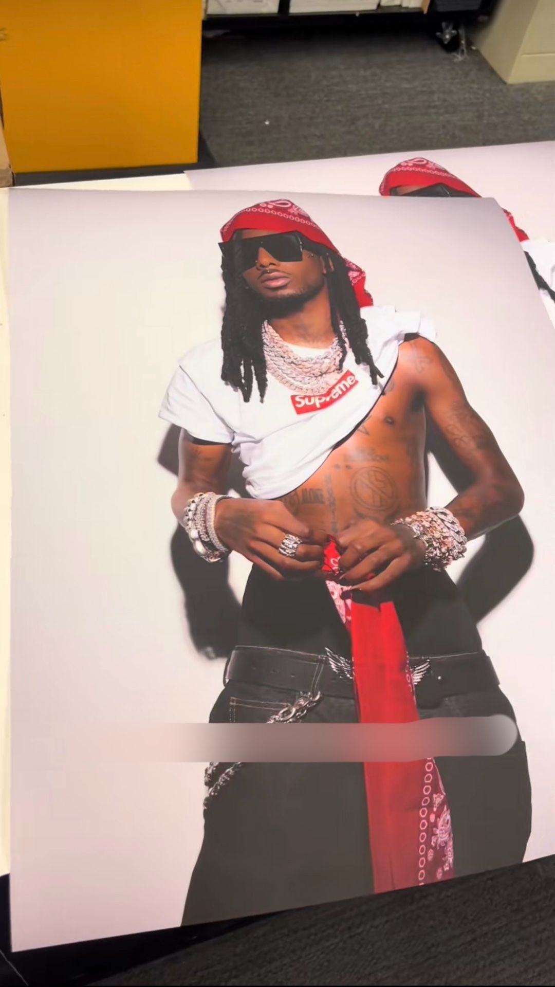 Playboi Carti Supreme Poster