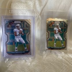 Tua Tagovailoa Prizm Base Lot 