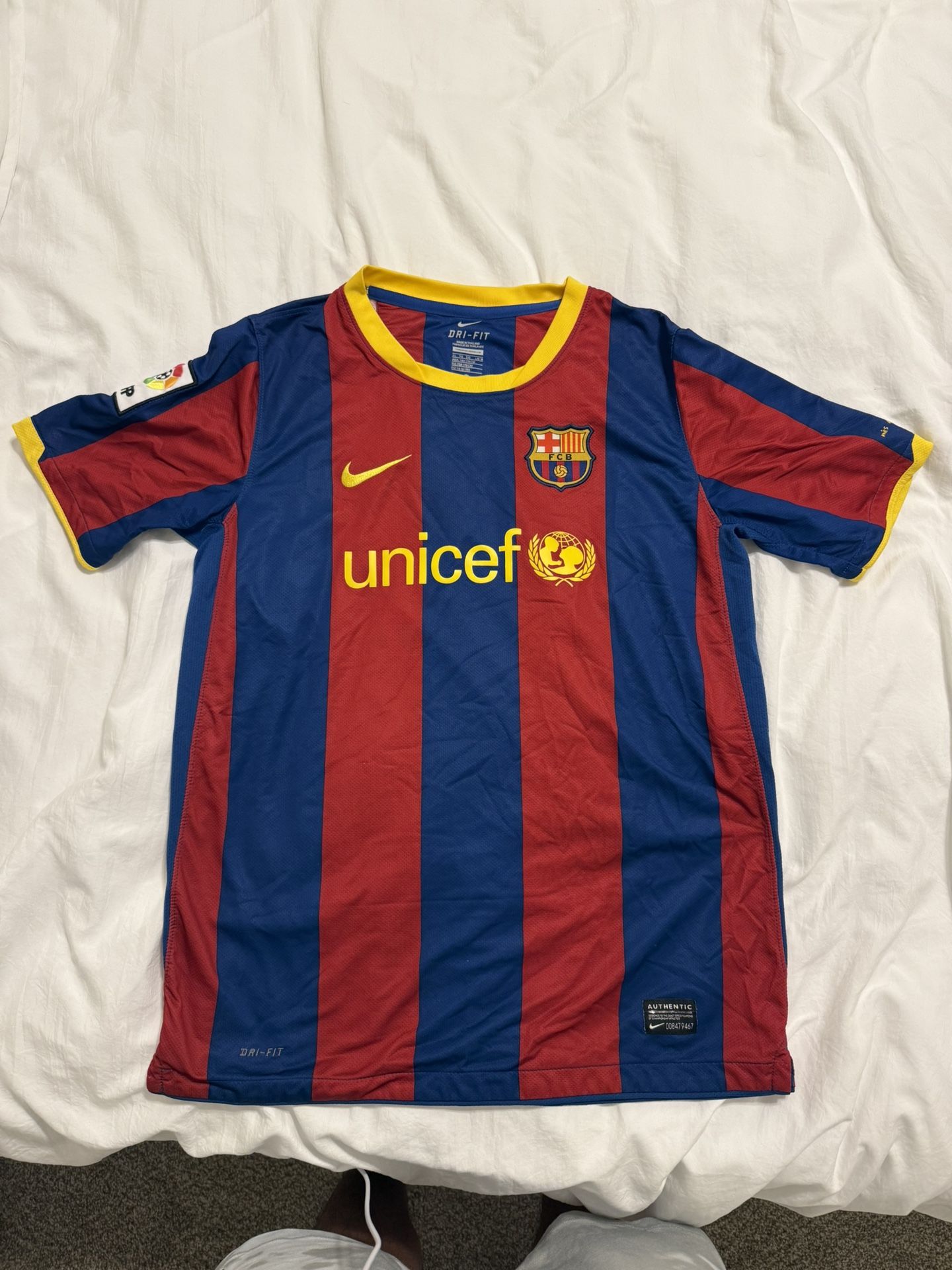 FC Barcelona Nike home jersey 2010-2011 (kids jersey)