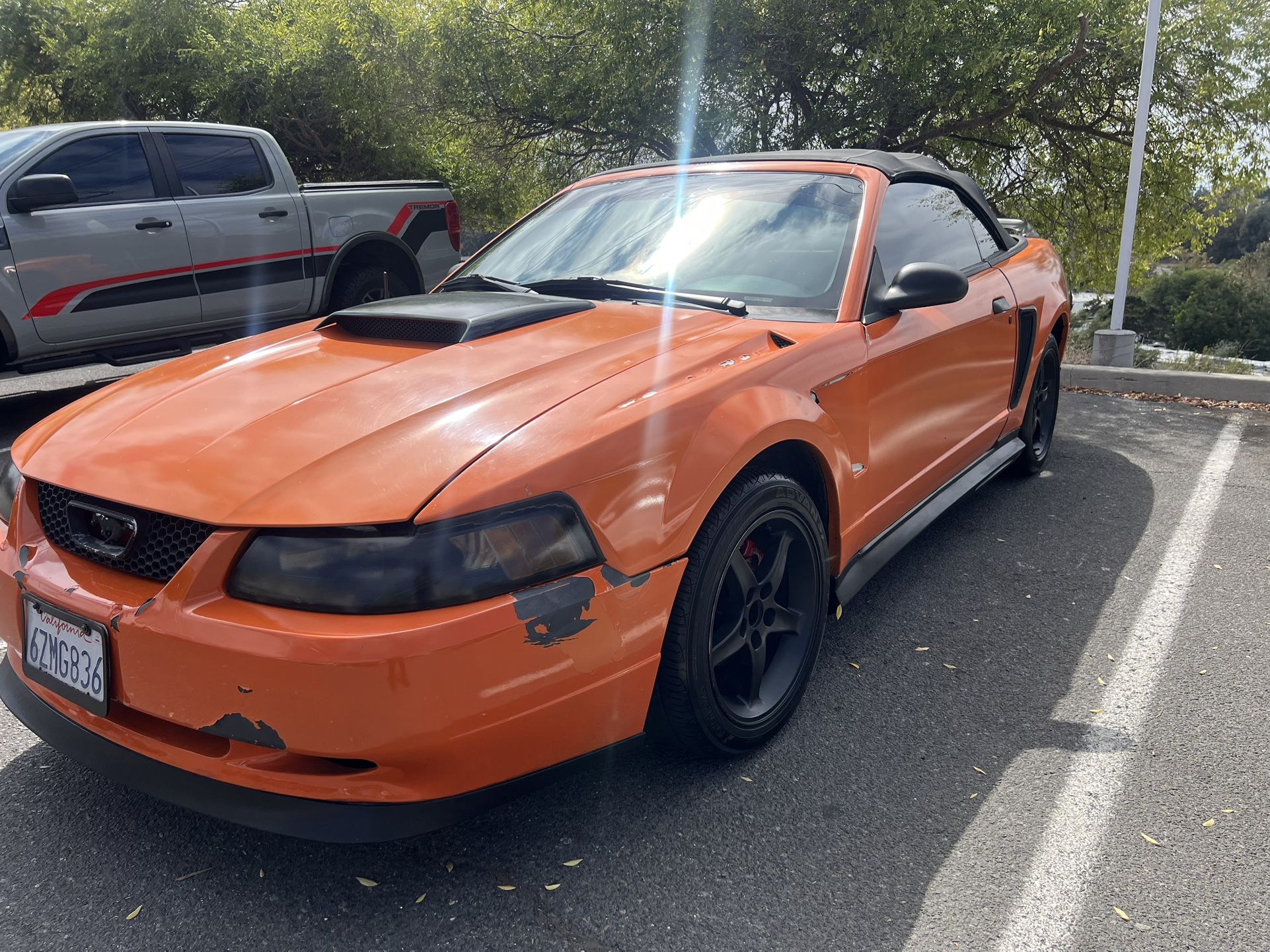 2000 Ford Mustang
