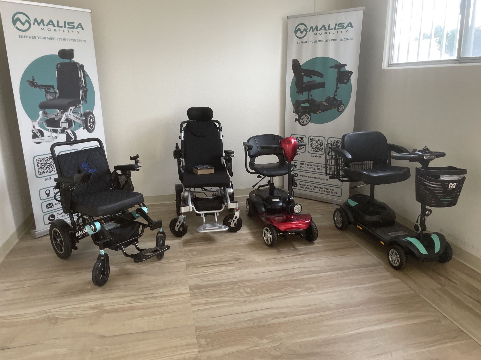 Electric Wheelchair & Mobility Scooter CYBER MONDAY DEALS