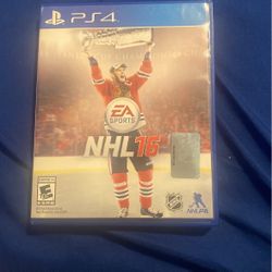 NHL 16