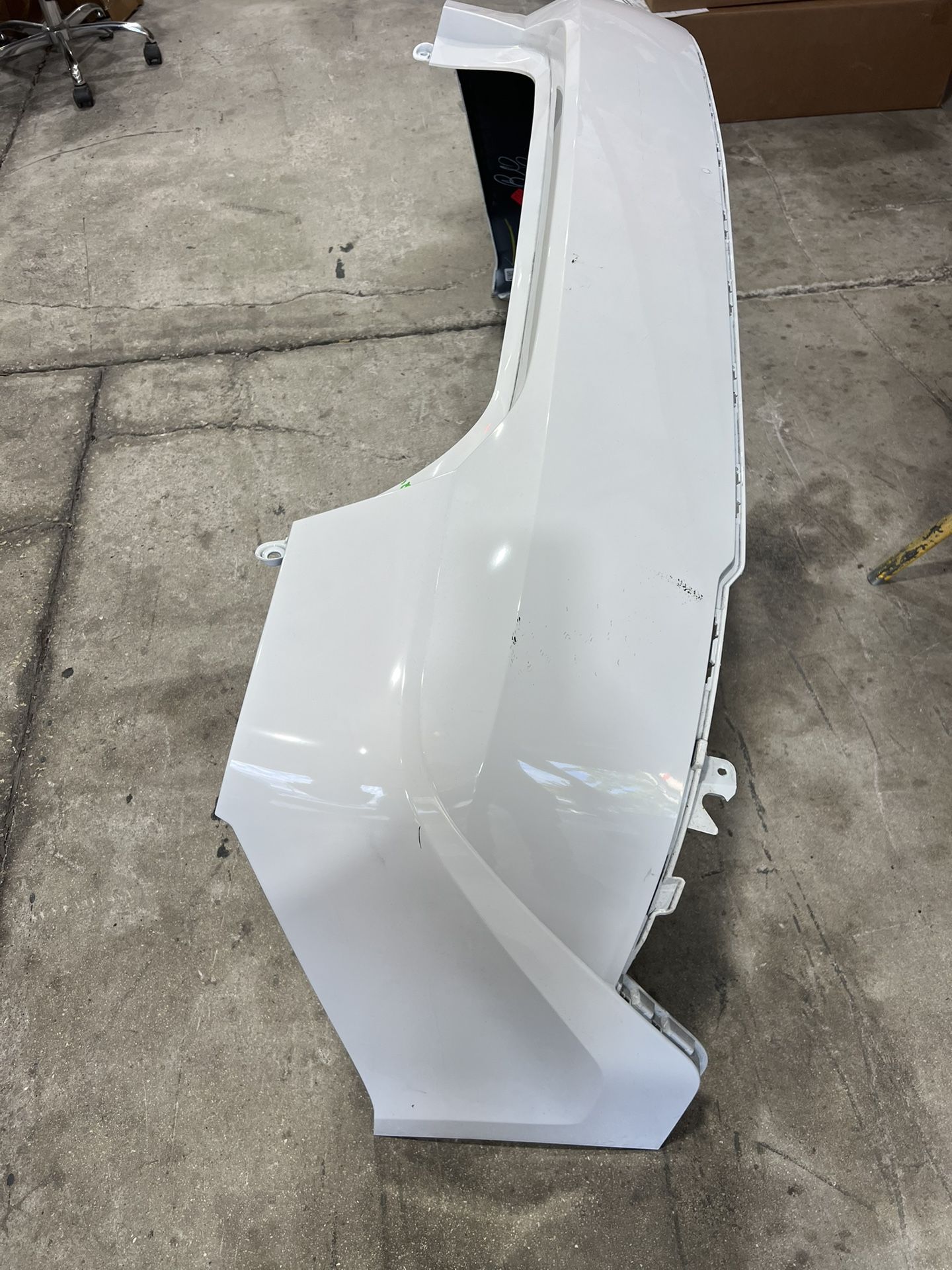 Rear Bumper Cover Camry