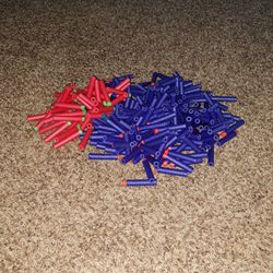 250 Nerf Darts — Great Condition! 🎯 12$