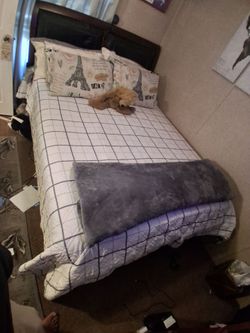 Queen Size Bed Frame Only. $250