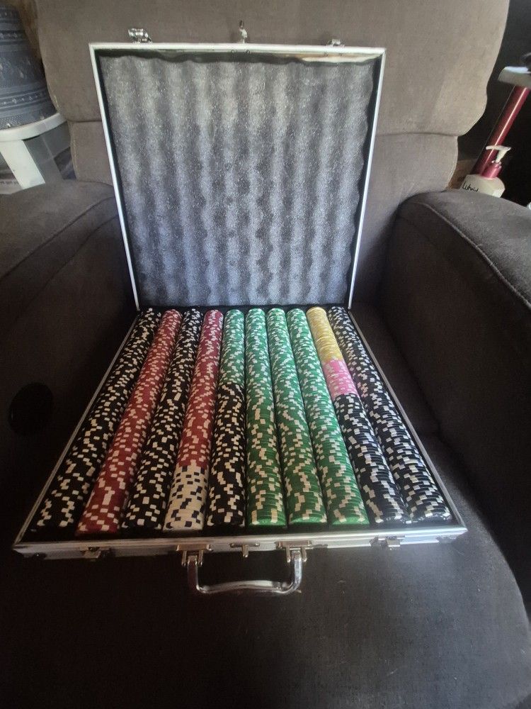 Poker Chips 