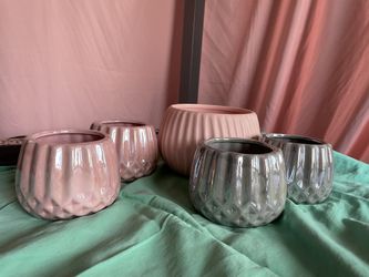 Decorative Planters (no drainage)