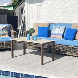 Outdoor Patio Furniture Set/outdoor Seating Set/outdoor Patio Sofa/patio Set/outdoor Rocking Chair/muebles De Patio terraza/outdoor Furniture Set