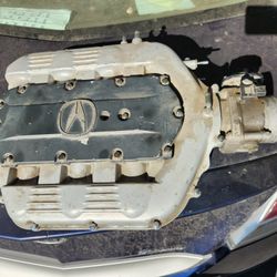 Tl 3.7 Manifold And Throttle Body 