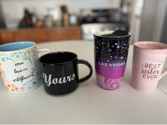Coffee mugs