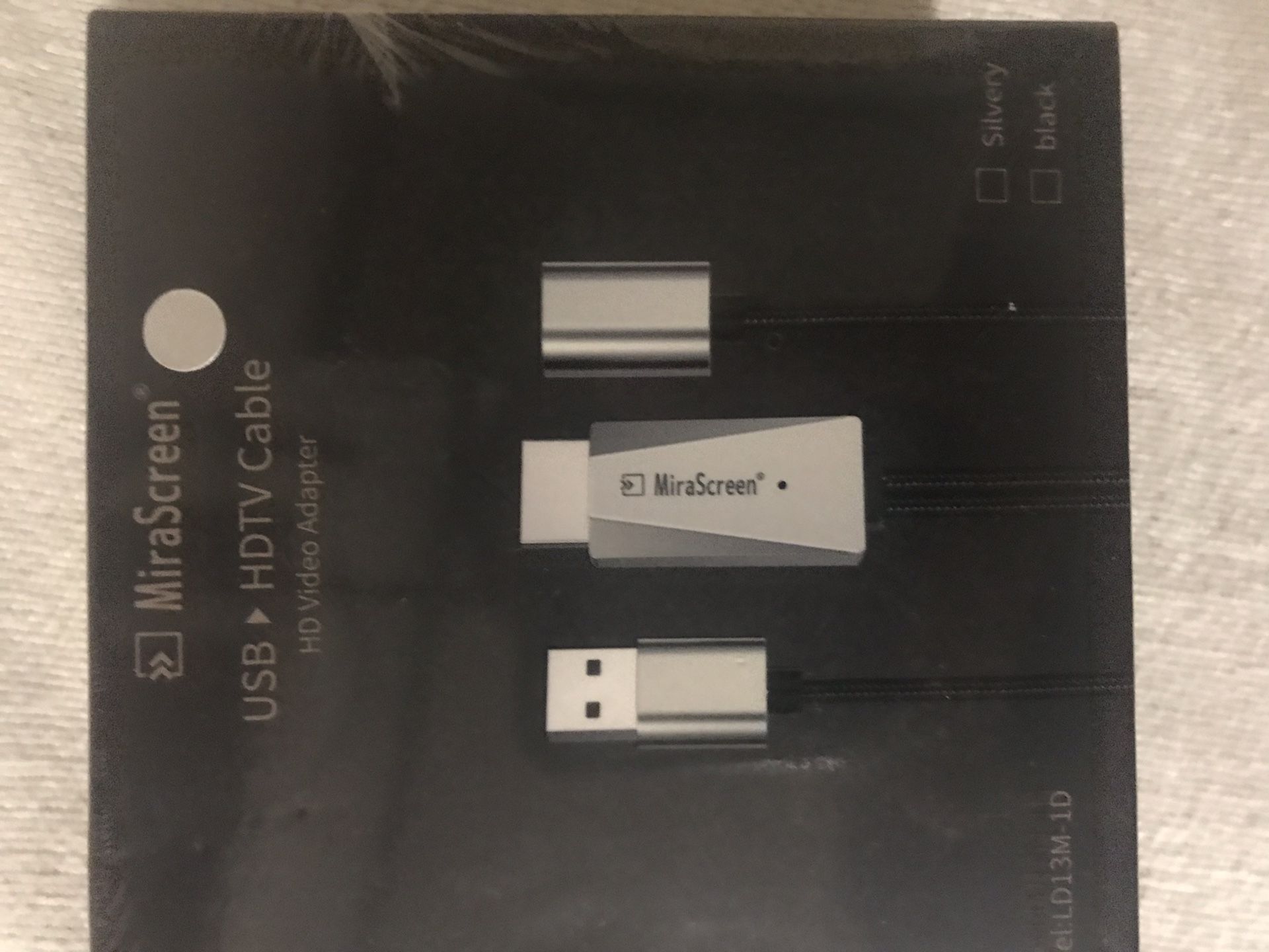 HDMI adapter for your TV from your phone