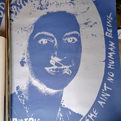 Early 1990s, Signed Sex Pistols Velum Poster