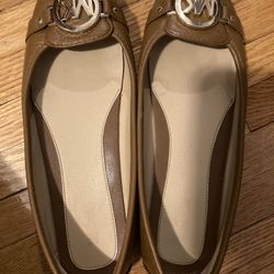Michael Kors Brown Flats 