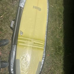 Ellis 6’4” Surfboard Fun Board 