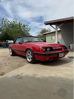 1986 Ford Mustang