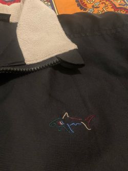 Greg Norman Black Quarter-Zip Pullover
