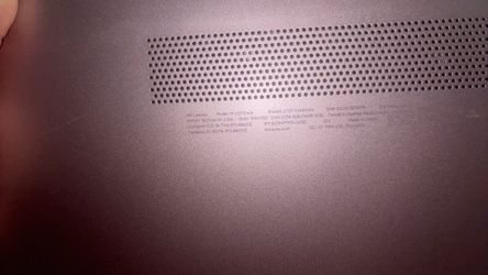 Hp computer