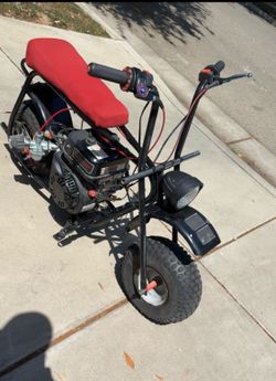 Mini bike 212 cc