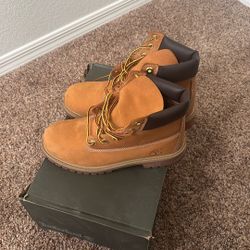 Timberland Premium Boot Peanut Butter 